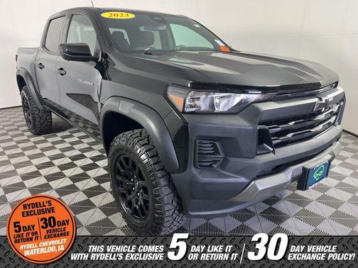 Black 2023 Chevrolet Colorado Trail Boss