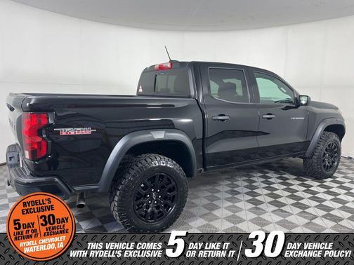 Black 2023 Chevrolet Colorado Trail Boss