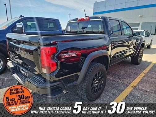 Black 2023 Chevrolet Colorado Trail Boss