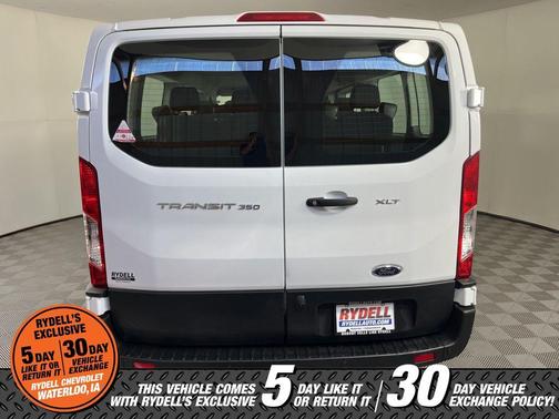 Oxford White 2023 Ford Transit-350 XLT