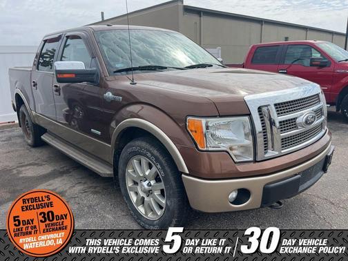 Bronze Metallic 2012 Ford F-150 King Ranch