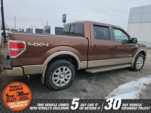 2012 Ford F-150 King Ranch