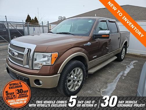 2012 Ford F-150 King Ranch