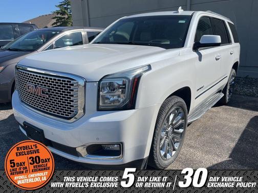 White Frost 2016 GMC Yukon Denali