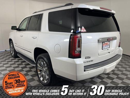 White Frost Tri-Coat 2016 GMC Yukon Denali