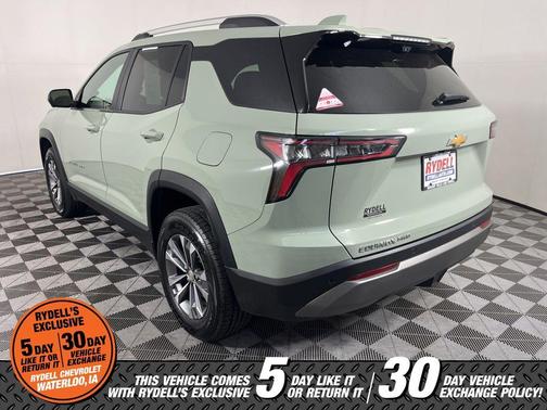 Green 2025 Chevrolet Equinox LT