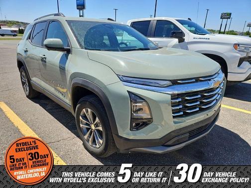 Green 2025 Chevrolet Equinox LT