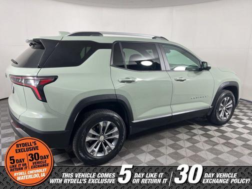 Green 2025 Chevrolet Equinox LT