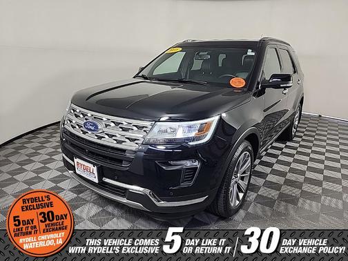 2018 Ford Explorer Limited