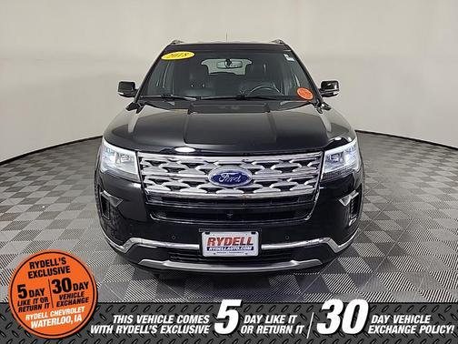2018 Ford Explorer Limited