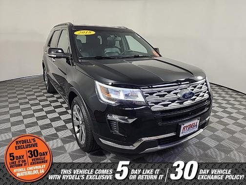 2018 Ford Explorer Limited