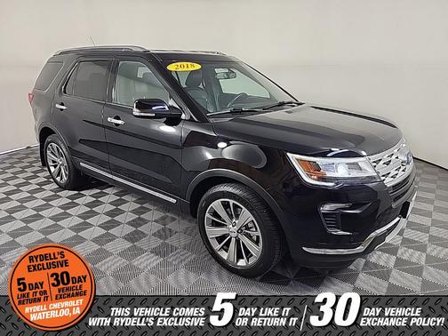 2018 Ford Explorer Limited