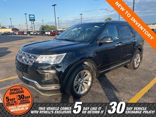 2018 Ford Explorer Limited