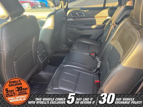 2018 Ford Explorer Limited