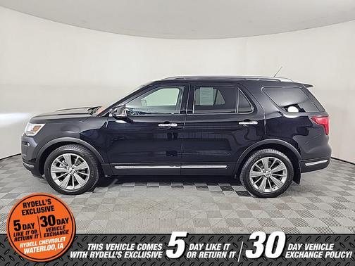 2018 Ford Explorer Limited