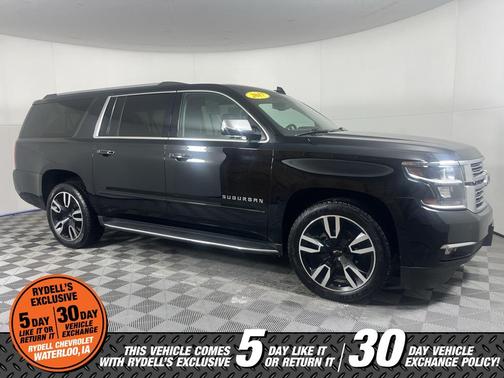 2017 Chevrolet Suburban Premier