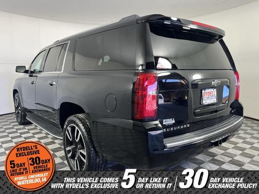 2017 Chevrolet Suburban Premier