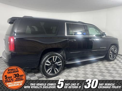 2017 Chevrolet Suburban Premier