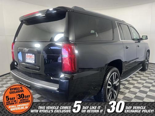 2017 Chevrolet Suburban Premier