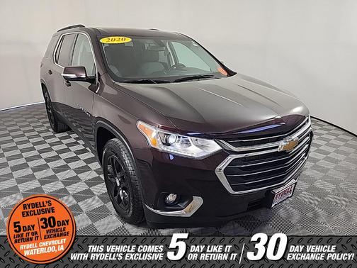 2020 Chevrolet Traverse LT Cloth