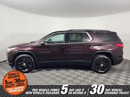 2020 Chevrolet Traverse LT Cloth