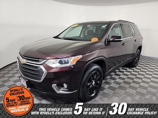 2020 Chevrolet Traverse LT Cloth