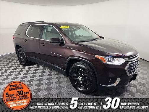 2020 Chevrolet Traverse LT Cloth