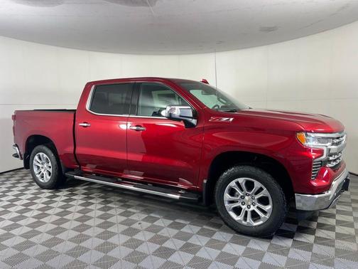 Radiant Red 2026 Chevrolet Silverado 1500 LTZ