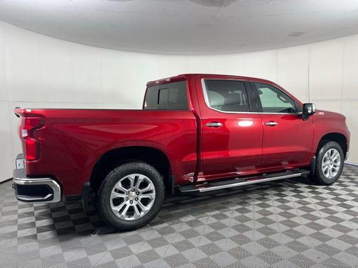 Radiant Red 2026 Chevrolet Silverado 1500 LTZ