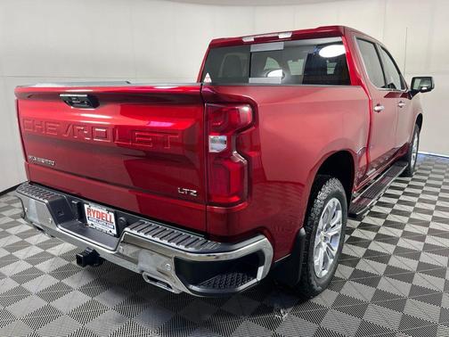 Radiant Red 2026 Chevrolet Silverado 1500 LTZ