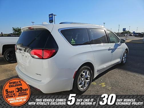 2019 Chrysler Pacifica Limited