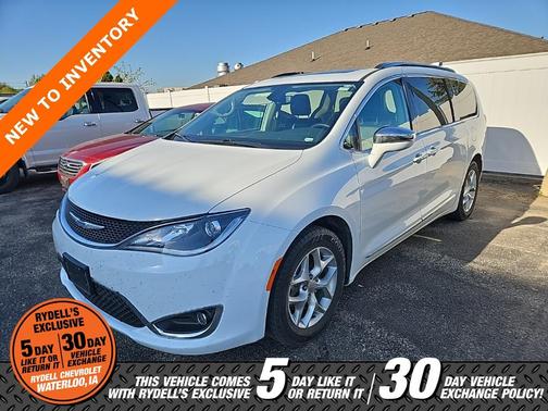 2019 Chrysler Pacifica Limited