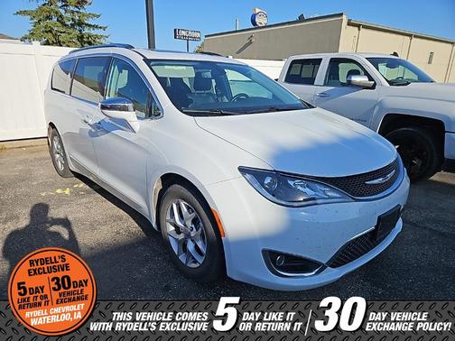2019 Chrysler Pacifica Limited