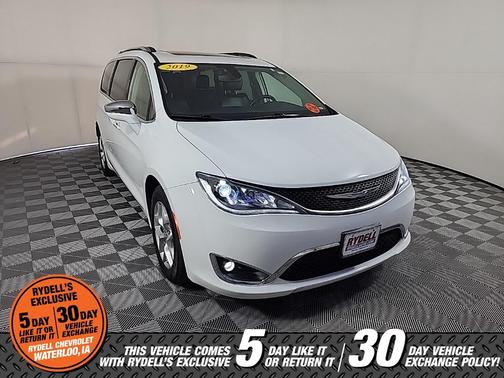 2019 Chrysler Pacifica Limited