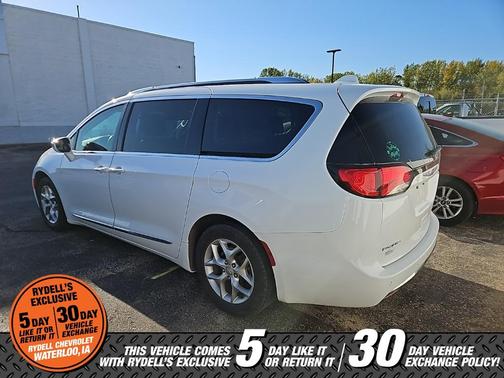 2019 Chrysler Pacifica Limited