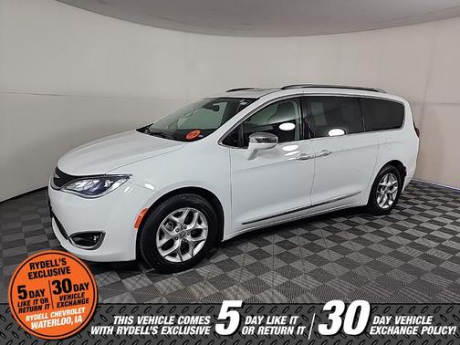 2019 Chrysler Pacifica Limited