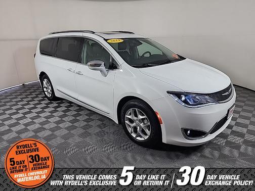 2019 Chrysler Pacifica Limited