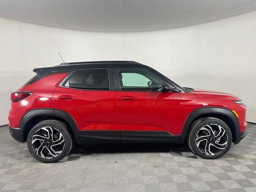 Red 2026 Chevrolet Trailblazer RS