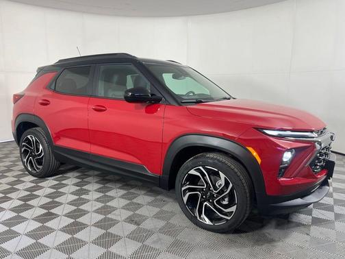 Red 2026 Chevrolet Trailblazer RS