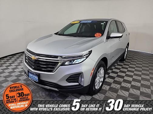 2022 Chevrolet Equinox 1LT