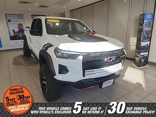 2026 Chevrolet Colorado ZR2