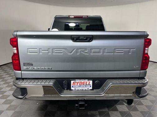 Sterling Gray Metallic 2026 Chevrolet Silverado 3500 LT