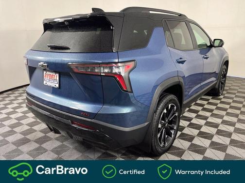 Lakeshore Blue Metallic 2025 Chevrolet Equinox RS
