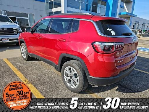 2025 Jeep Compass Latitude
