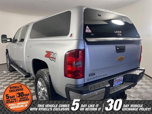 2014 Chevrolet Silverado 2500 LTZ