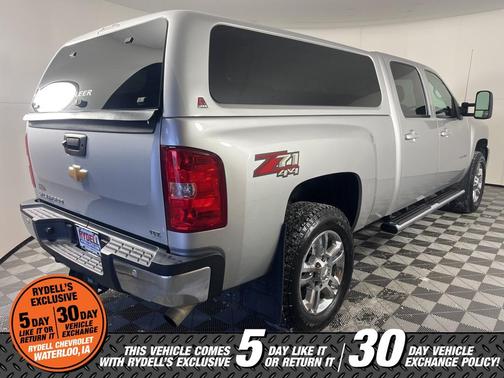 2014 Chevrolet Silverado 2500 LTZ