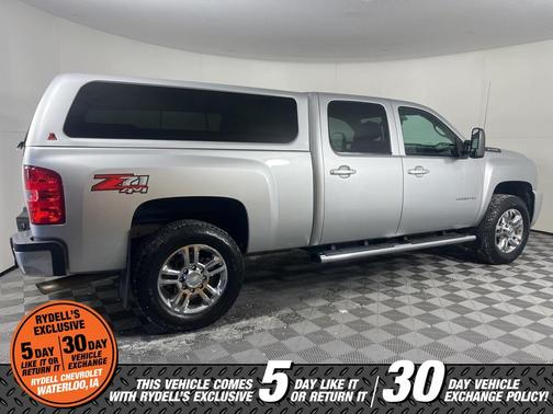2014 Chevrolet Silverado 2500 LTZ