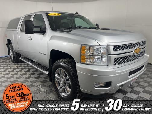 2014 Chevrolet Silverado 2500 LTZ