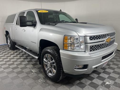 2014 Chevrolet Silverado 2500 LTZ
