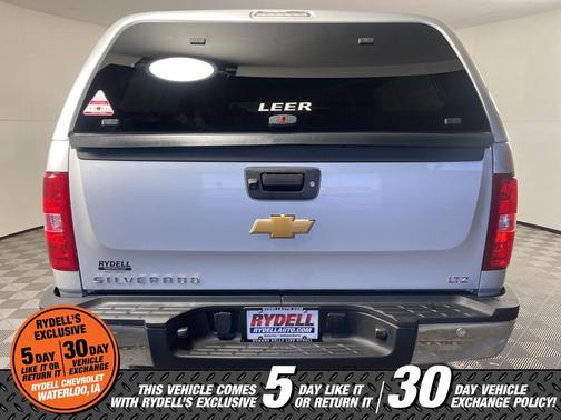 2014 Chevrolet Silverado 2500 LTZ